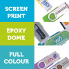 Swivel USB Drives Branding